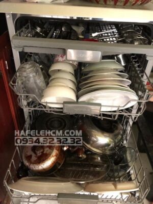 Máy rửa chén Hafele HDW-F60C 533.23.200 - 128 Máy rửa chén Hafele HDW-F60C 533.23.200 - 127