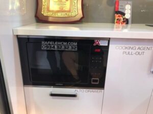 Lò vi sóng có nướng lắp âm Hafele HM-B38C 538.01.111 32 lít - 42