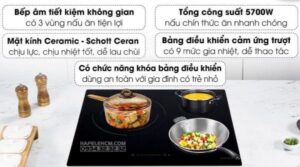 Bếp Điện 3 Vùng Nấu HC-R603D Hafele 536.01.901 - 14