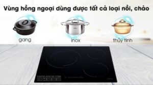 Bếp Điện 3 Vùng Nấu HC-R603D Hafele 536.01.901 - 18