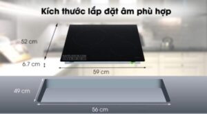 Bếp Điện 3 Vùng Nấu HC-R603D Hafele 536.01.901 - 22