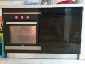 Lò nướng lắp âm Hafele HO-K60B 534.05.581 - 42 Lò nướng lắp âm Hafele HO-K60B 534.05.581 - 41