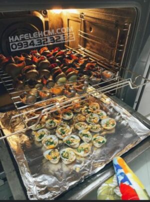 Lò nướng lắp âm Hafele HO-K60B 534.05.581 - 52 Lò nướng lắp âm Hafele HO-K60B 534.05.581 - 51