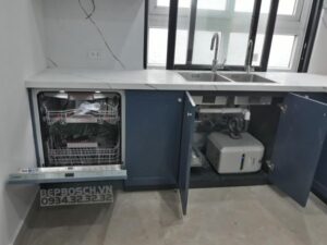 Máy rửa chén âm tủ BOSCH SMV4HCX48E |Serie 4 - 209