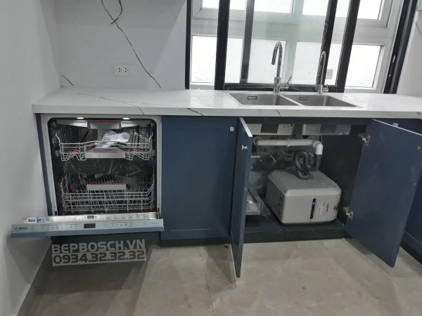 Máy rửa chén âm tủ BOSCH SMV4HCX48E |Serie 4 - 6