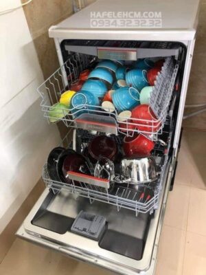 Máy rửa chén Hafele HDW-F60C 533.23.200 - 142 Máy rửa chén Hafele HDW-F60C 533.23.200 - 141