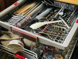 Máy rửa chén Hafele HDW-F60C 533.23.200 - 144 Máy rửa chén Hafele HDW-F60C 533.23.200 - 143