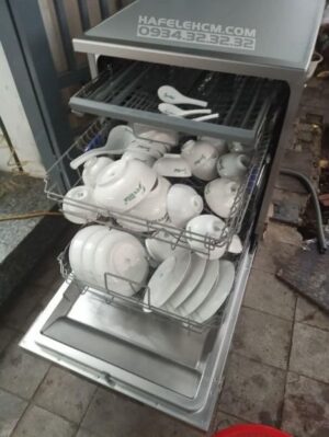 Máy rửa chén Hafele HDW-F60C 533.23.200 - 150 Máy rửa chén Hafele HDW-F60C 533.23.200 - 149