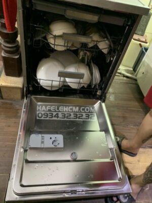 Máy rửa chén Hafele HDW-F60C 533.23.200 - 160 Máy rửa chén Hafele HDW-F60C 533.23.200 - 159