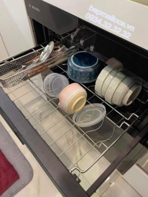 Máy sấy, tiệt trùng chén đĩa Malloca MSC-100A - 14