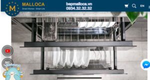 Máy sấy, tiệt trùng chén đĩa Malloca MSC-100A - 24