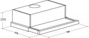 Máy Hút Mùi Chefs EH-R906E7 - 18 Máy Hút Mùi Chefs EH-R906E7 - 17