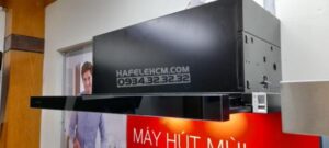 MÁY HÚT MÙI HAFELE ÂM TỦ MẶT KÍNH ĐEN HH-SG70A 533.89.021 - 38