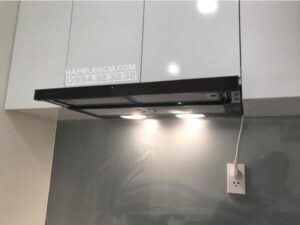 MÁY HÚT MÙI HAFELE ÂM TỦ MẶT KÍNH ĐEN HH-SG70A 533.89.021 - 30