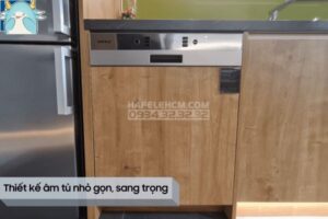 Máy Rửa Chén Âm Bán Phần Bề Mặt Thép Không Gỉ Hafele Hdw-Hi60C 533.23.120 - 89 Máy Rửa Chén Âm Bán Phần Bề Mặt Thép Không Gỉ Hafele Hdw-Hi60C 533.23.120 - 88