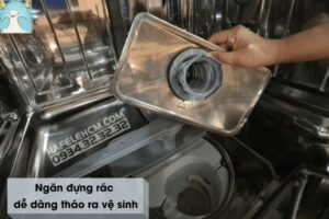 Máy Rửa Chén Âm Bán Phần Bề Mặt Thép Không Gỉ Hafele Hdw-Hi60C 533.23.120 - 71 Máy Rửa Chén Âm Bán Phần Bề Mặt Thép Không Gỉ Hafele Hdw-Hi60C 533.23.120 - 70