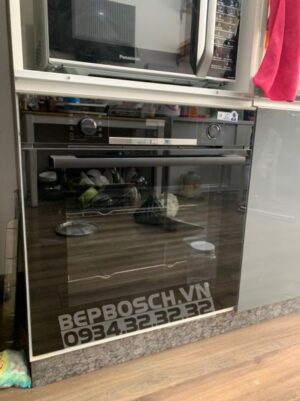 LÒ NƯỚNG ÂM BOSCH HBS534BB0B SERIE 4 - 161