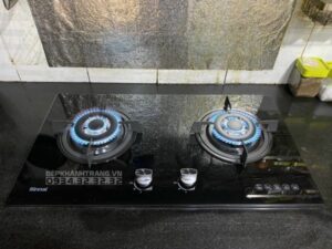 Bếp Gas Âm Rinnai RVB-2HG(B) - 26 Bếp Gas Âm Rinnai RVB-2HG(B) - 25