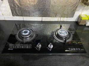 Bếp Gas Âm Rinnai RVB-2HG(B) - 28 Bếp Gas Âm Rinnai RVB-2HG(B) - 27