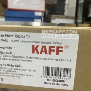 Bếp Điện Từ KAFF KF-S48QH - 152 Bếp Điện Từ KAFF KF-S48QH - 151