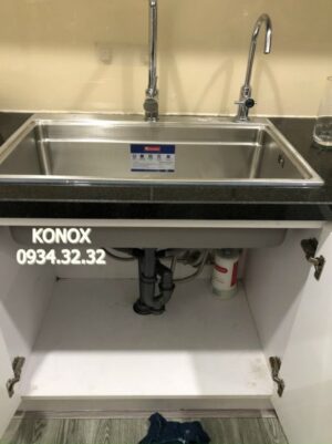 Chậu rửa bát Konox KN7548SO - 19
