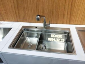 Chậu rửa bát Konox KN7548SO - 21