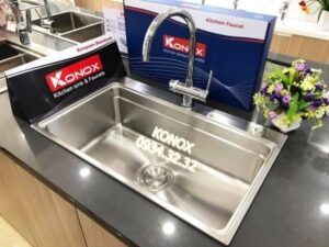 Chậu rửa bát Konox KN7548SO - 23