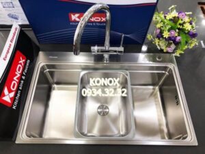 Chậu rửa bát Konox KN7548SO - 25