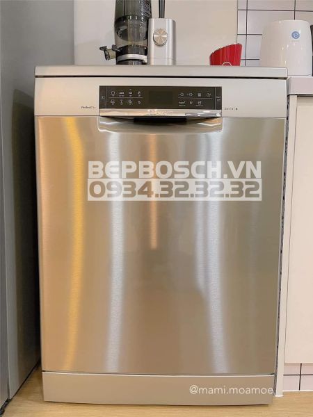 Máy rửa chén độc lập BOSCH SMS8YCI01E Serie 8 - 48