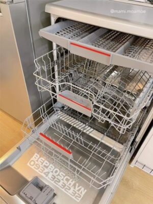 Máy rửa chén độc lập BOSCH SMS8YCI01E Serie 8 - 165