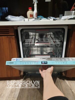 Máy rửa chén âm tủ BOSCH SMV4HCX48E |Serie 4 - 221