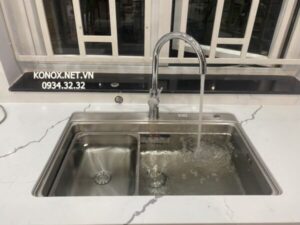 Chậu rửa bát Konox KN7548SO - 27