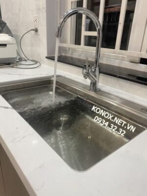 Chậu rửa bát Konox KN7548SO - 35