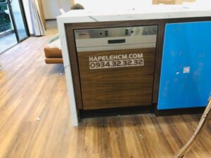 Máy Rửa Chén Âm Bán Phần Bề Mặt Thép Không Gỉ Hafele Hdw-Hi60C 533.23.120 - 97 Máy Rửa Chén Âm Bán Phần Bề Mặt Thép Không Gỉ Hafele Hdw-Hi60C 533.23.120 - 96