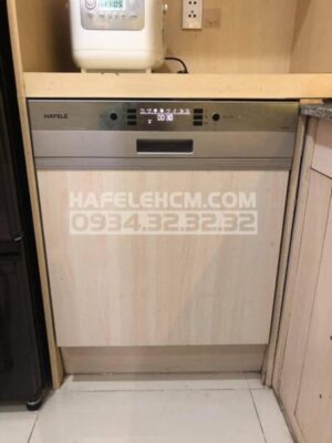 Máy Rửa Chén Âm Bán Phần Bề Mặt Thép Không Gỉ Hafele Hdw-Hi60C 533.23.120 - 95 Máy Rửa Chén Âm Bán Phần Bề Mặt Thép Không Gỉ Hafele Hdw-Hi60C 533.23.120 - 94