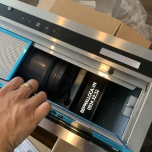 Máy hút mùi âm tủ Malloca MH 750BI - 136