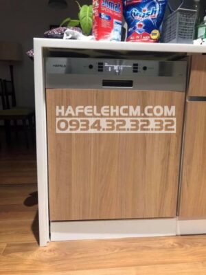 Máy Rửa Chén Âm Bán Phần Bề Mặt Thép Không Gỉ Hafele Hdw-Hi60C 533.23.120 - 99 Máy Rửa Chén Âm Bán Phần Bề Mặt Thép Không Gỉ Hafele Hdw-Hi60C 533.23.120 - 98