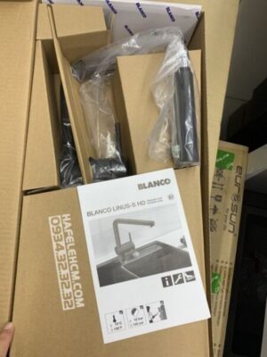 Vòi Bếp Hafele Blancolinus-S Màu Chrome 565.68.250 - 43