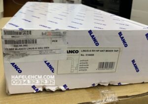 Vòi Bếp Hafele Blancolinus-S Màu Chrome 565.68.250 - 39