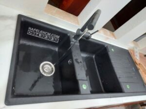 Vòi Bếp Hafele Blancolinus-S Màu Chrome 565.68.250 - 31