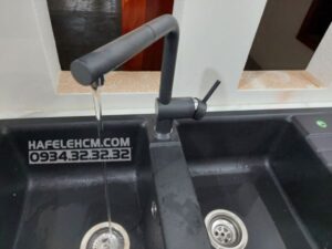 Vòi Bếp Hafele Blancolinus-S Màu Chrome 565.68.250 - 29