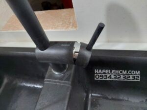 Vòi Bếp Hafele Blancolinus-S Màu Chrome 565.68.250 - 25