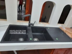 Vòi Bếp Hafele Blancolinus-S Màu Chrome 565.68.250 - 23