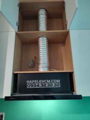 MÁY HÚT MÙI HAFELE ÂM TỦ MẶT KÍNH ĐEN HH-SG70A 533.89.021 - 64