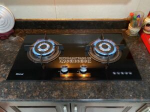 Bếp Gas Âm Rinnai RVB-2HG(B) - 42 Bếp Gas Âm Rinnai RVB-2HG(B) - 41