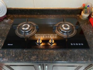 Bếp Gas Âm Rinnai RVB-2HG(B) - 44 Bếp Gas Âm Rinnai RVB-2HG(B) - 43