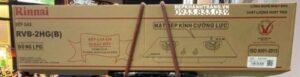 Bếp Gas Âm Rinnai RVB-2HG(B) - 50 Bếp Gas Âm Rinnai RVB-2HG(B) - 49