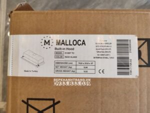Máy hút mùi âm tủ Malloca K1506 TC - 13