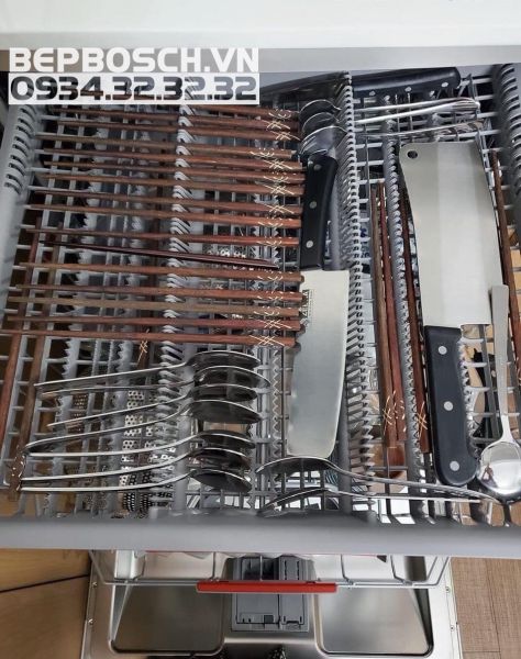 Máy rửa chén âm tủ BOSCH SMV4HCX48E |Serie 4 - 82