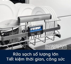 Máy rửa chén âm tủ BOSCH SMV4HCX48E |Serie 4 - 321